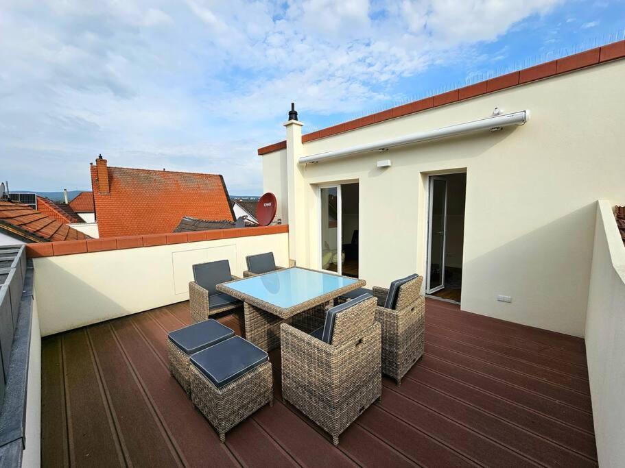 Casa Ciconia - Ueber Den Daechern Der Altstadt Freinsheim Exterior foto