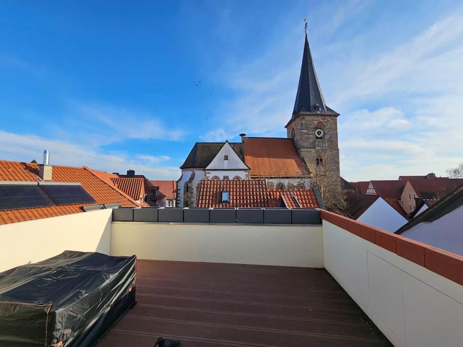 Casa Ciconia - Ueber Den Daechern Der Altstadt Freinsheim Exterior foto