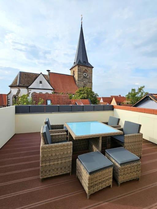 Casa Ciconia - Ueber Den Daechern Der Altstadt Freinsheim Exterior foto